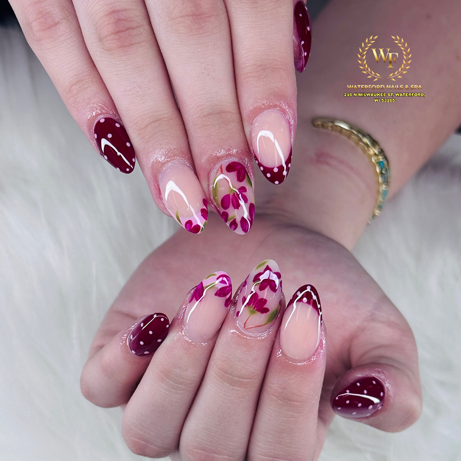 Nail design Highlight at Waterford Nails & Spa